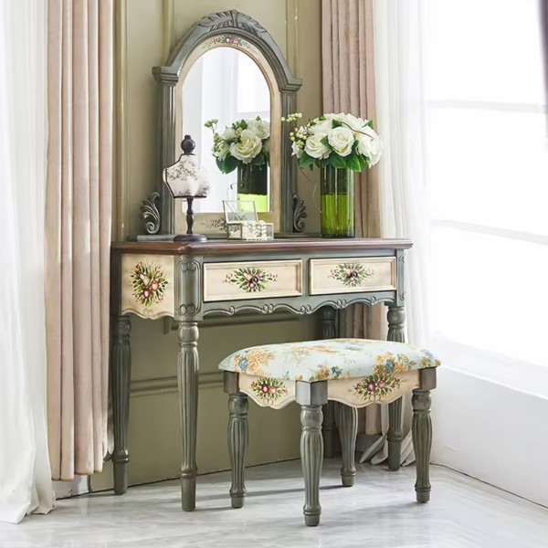 Dressing table & chair DR6026