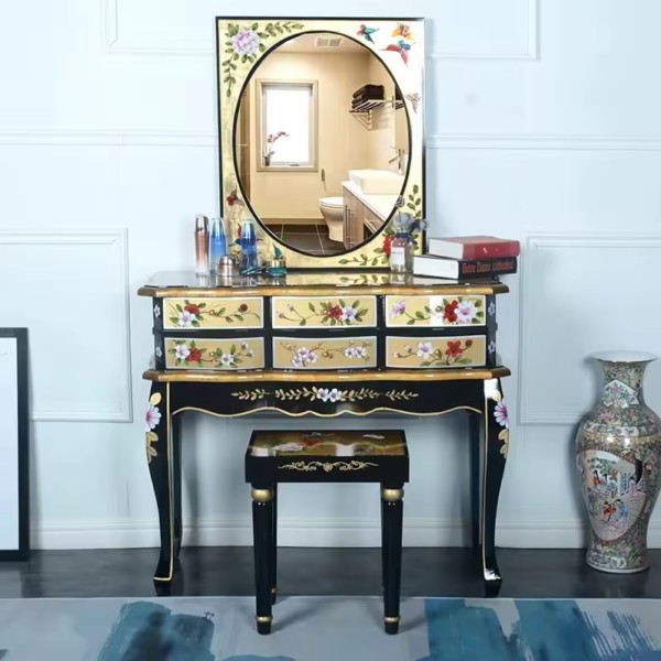 Dressing table & chair DR6027