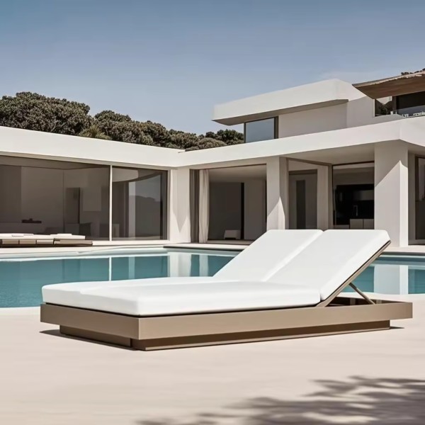 Outdoor sun lounger ODL6004