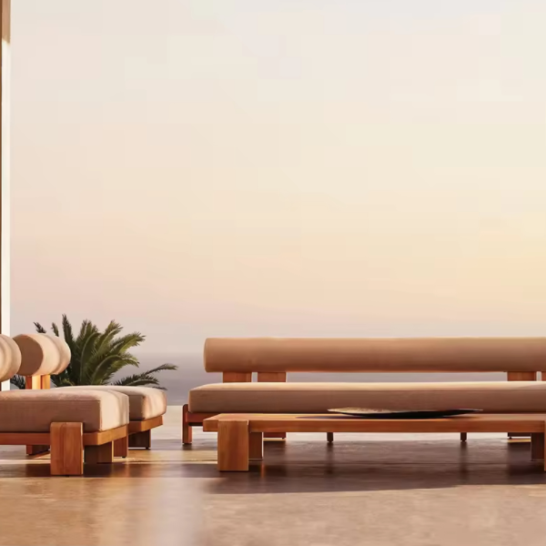 Outdoor sofa & table ODS6005