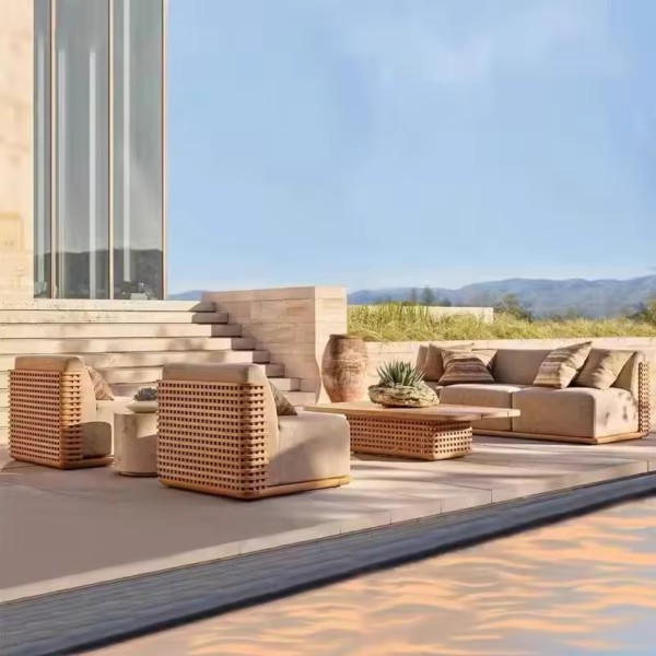 Outdoor sofa & table ODS6006